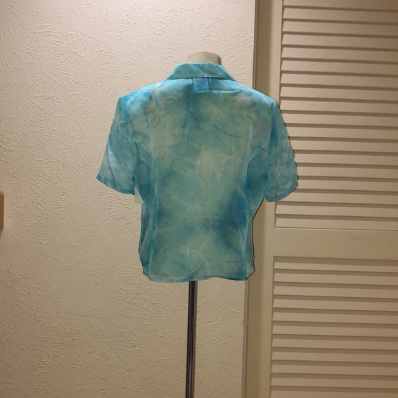 Blue Turquoise Maxi Dress HPx2🎉🎉 - Picture 9 of 15